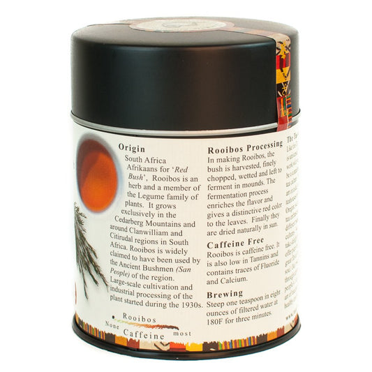 The Tao Of Tea, Rooibos Tea, Loose Leaf, 4 Ounce Tin