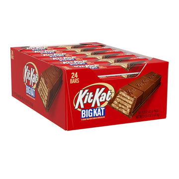 Kit Kat Big Kat Milk Chocolate Wafer Candy Bars, 1.5 Oz (24 Count)