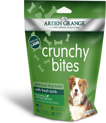 Arden Grange Crunchy Bites - with fresh lamb Set of 10,225 g (Pack of 10)?MCB8804