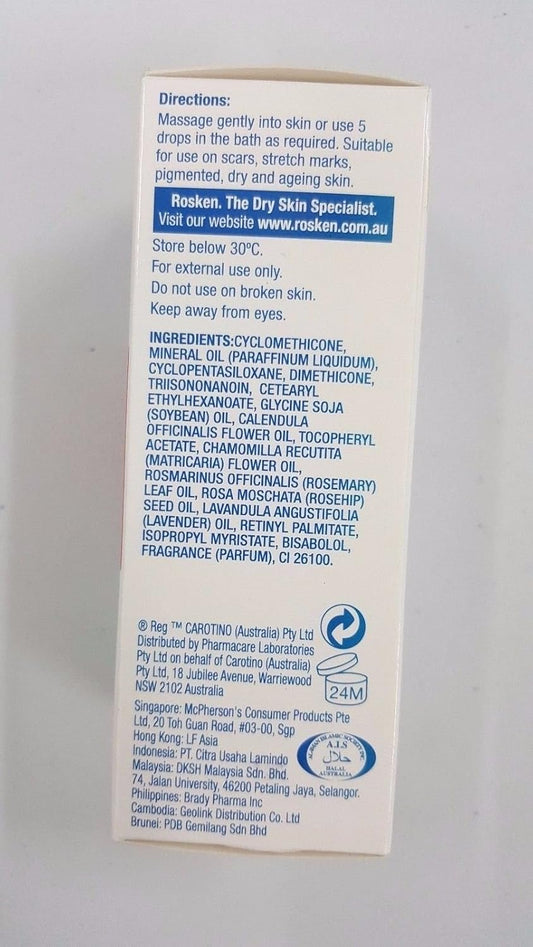 M# Rosken Skin Repair Bio Serum Intensive Skincare Oil 50Ml