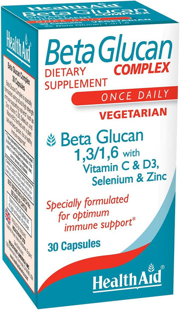 HealthAid Beta Glucan Complex Capsules