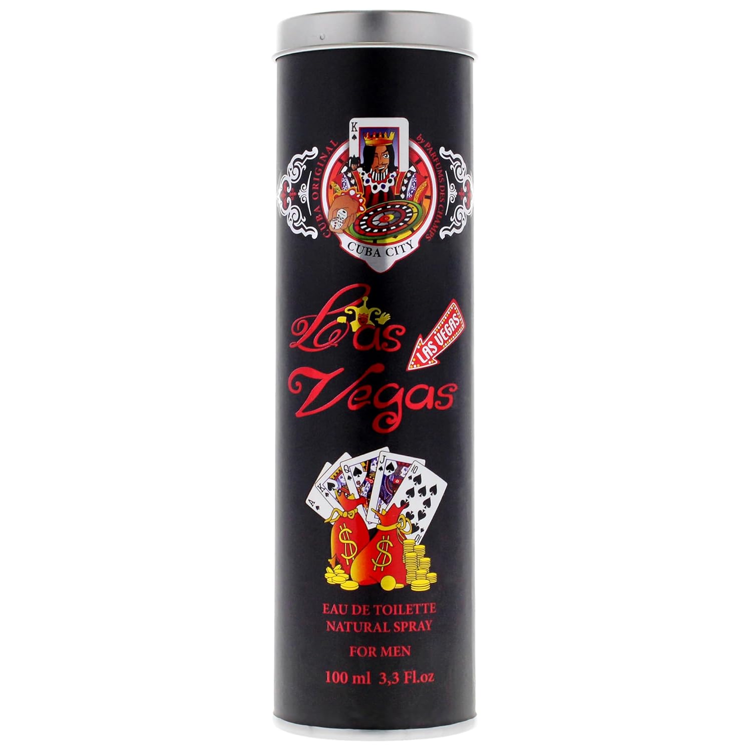 Cuba Cuba City Las Vegas Men 3.3 Oz Edt Spray : Beauty & Personal Care