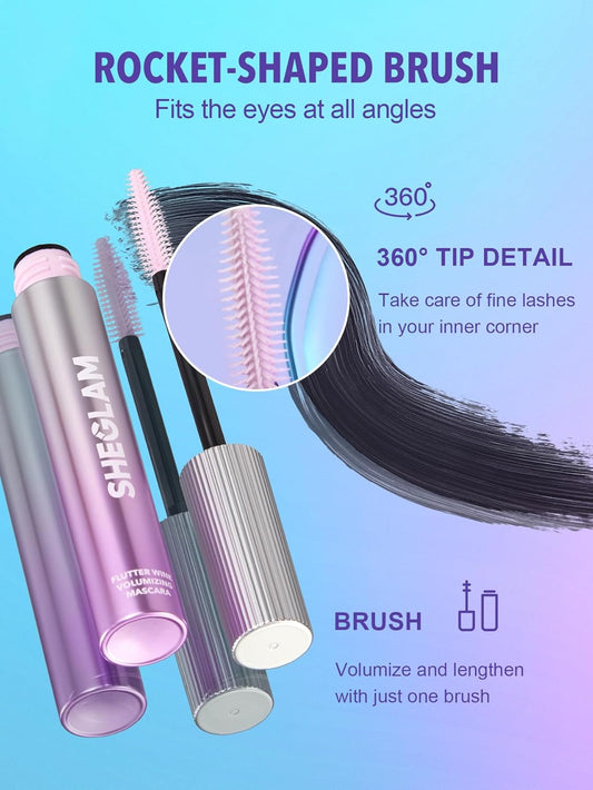 Sheglam Flutter Wink Volumizing Mascara