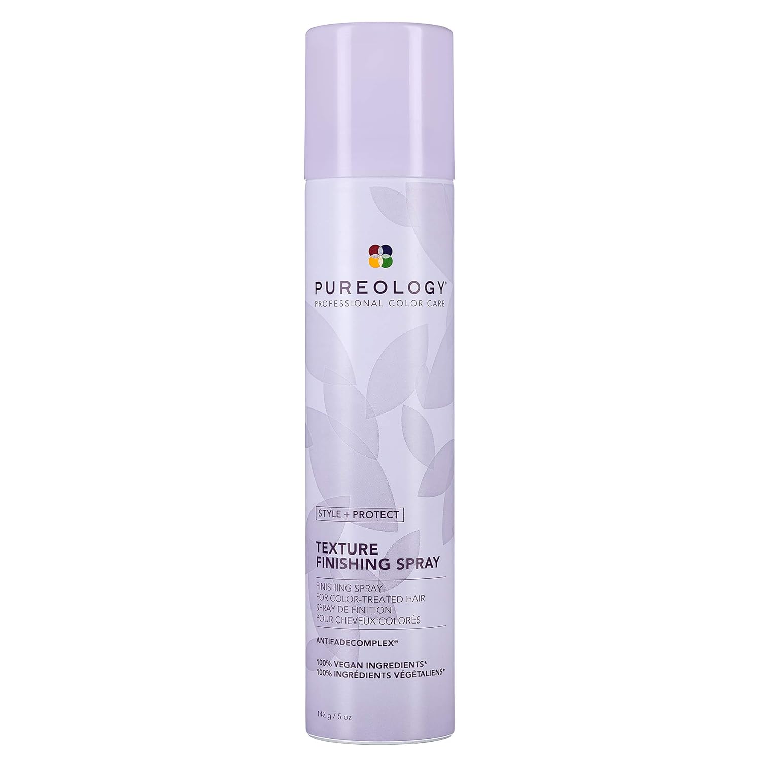 Pureology Style + Protect Texture Finishing Spray | For Color-Treated Hair | Lightweight Texturizing Spray | Sulfate-Free | Vegan | Updated Packaging | 5 Oz