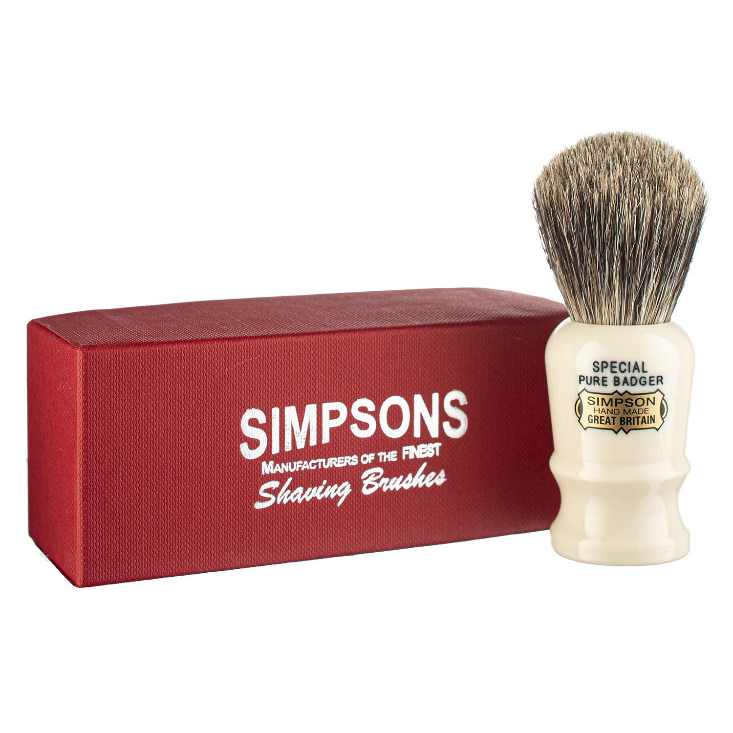Special S1 Best Badger Shave Brush 90Mm Shave Brush By Simpson