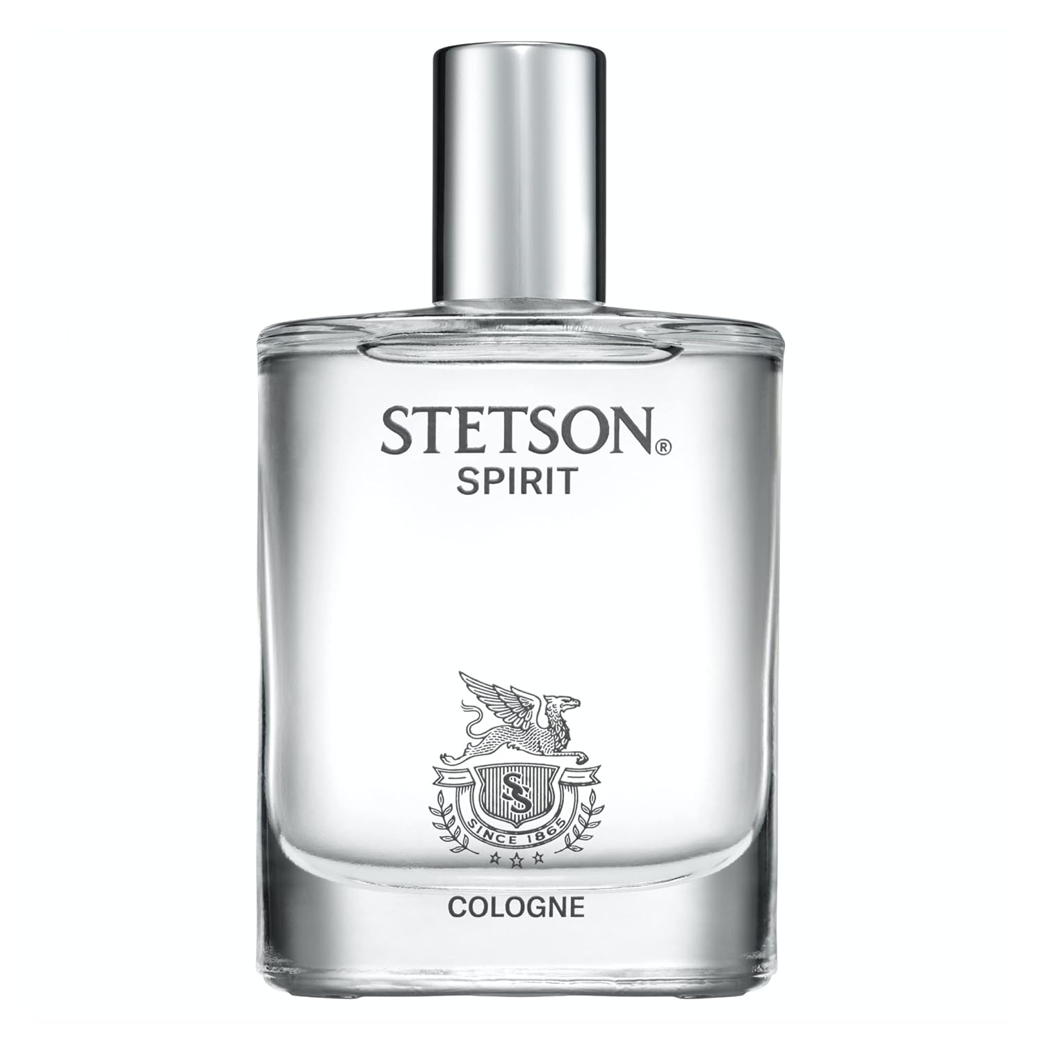 Stetson Spirit - Cologne Spray For Men - Woody, Earthy, And Casual Aroma With Fragrance Notes Of Mandarin Leaf, Clary Sage, And Warm Amber- 1.7 Fl Oz