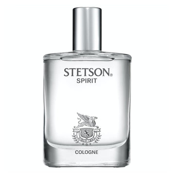 Stetson Spirit - Cologne Spray For Men - Woody, Earthy, And Casual Aroma With Fragrance Notes Of Mandarin Leaf, Clary Sage, And Warm Amber- 1.7 Fl Oz