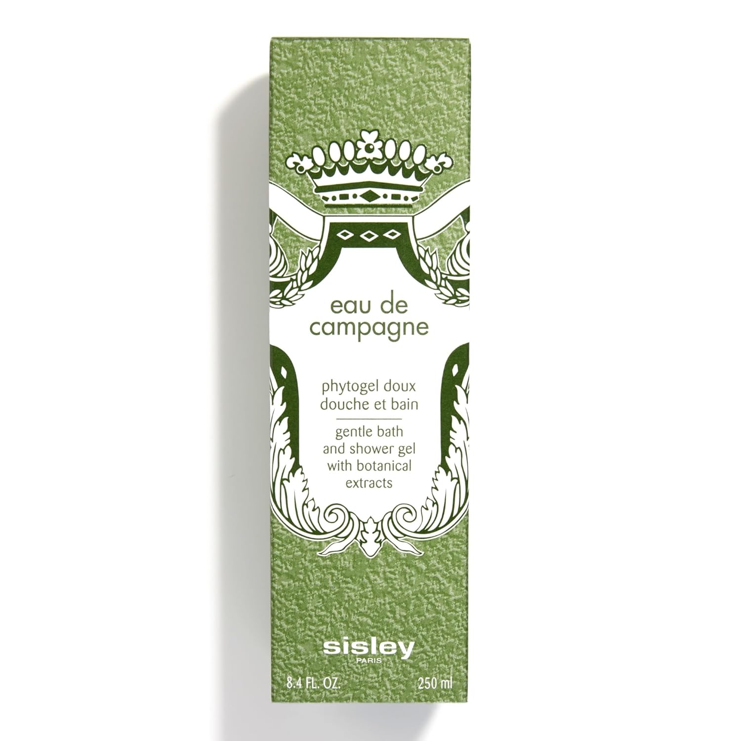 Sisley Paris Eau De Campagne Bath And Shower Gel - 250 Ml - Gentle, Creamy, Foaming Body Cleanser With Botanical Extracts : Bath And Shower Gels : Beauty & Personal Care