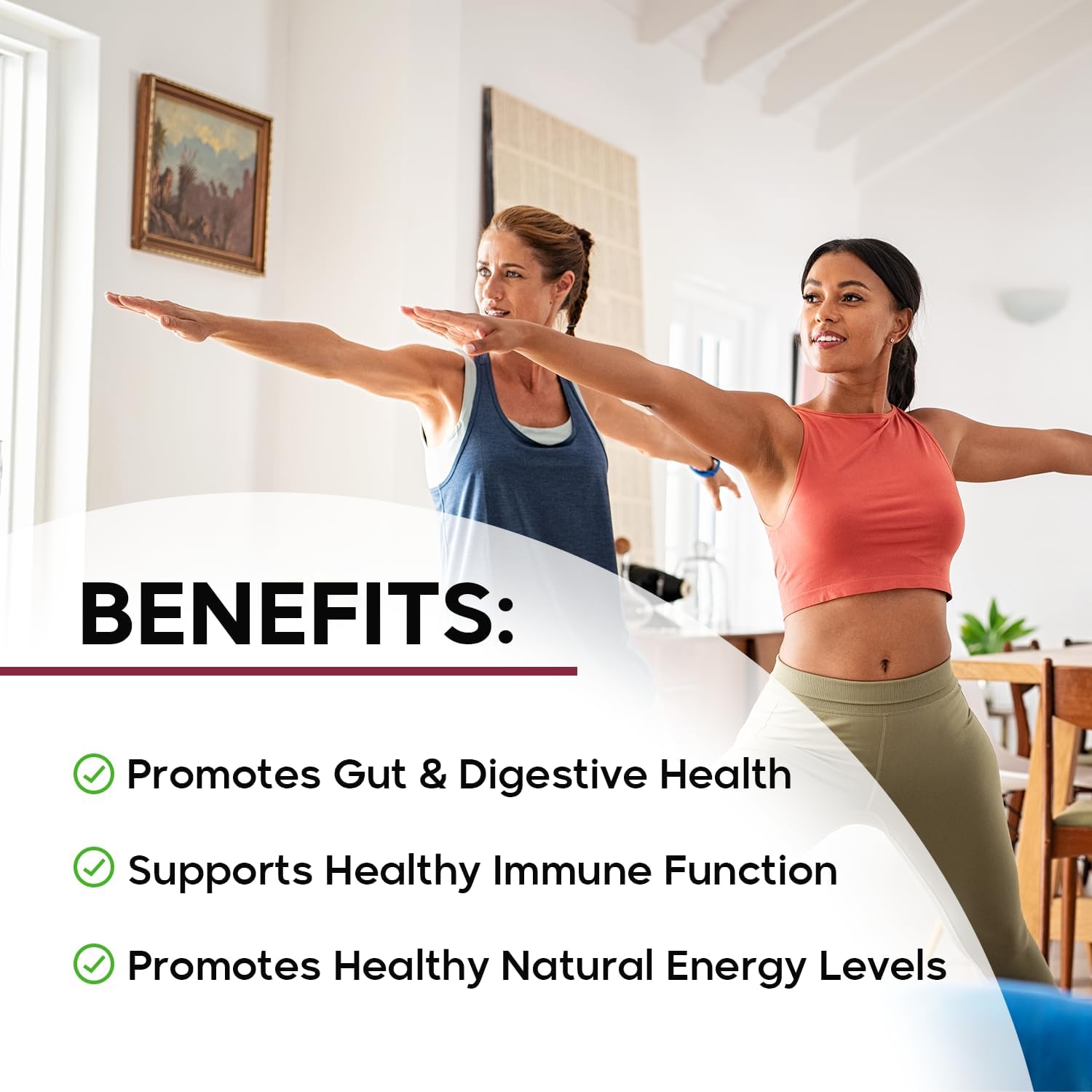 Daily Fruits And Vegetables Supplement For Adults - Super Fruits And Veggies Capsules For Enhanced Energy Gut Health Immune Support & Overall Wellness With 47 Whole Food Fruits And Veggies - 1 Month : Health & Household