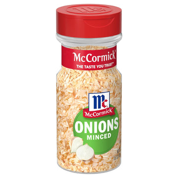 McCormick Minced Onions, 3.5 oz (Pack of 12)