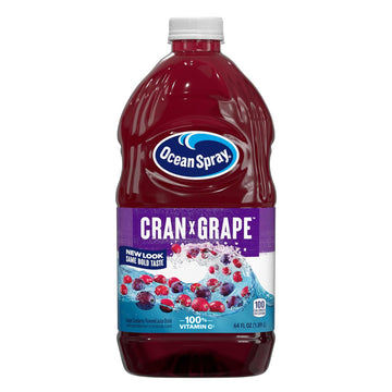 Ocean Spray Juice, Cranberry Grape, 64 Fl Oz Bottle