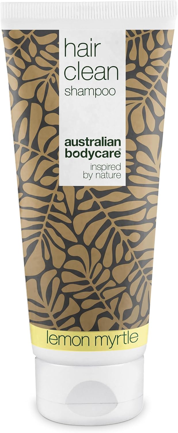 Shampoo 200 Ml Lemon With 4-Terpineol, Known From Tea Tree Oil – Anti Dandruff - For Itchy, Flaky, Dry Scalp - Psoriasis & Eczema Care - Scalp Pimples