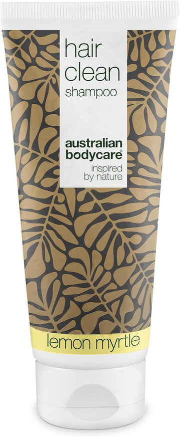 Shampoo 200 Ml Lemon With 4-Terpineol, Known From Tea Tree Oil – Anti Dandruff - For Itchy, Flaky, Dry Scalp - Psoriasis & Eczema Care - Scalp Pimples