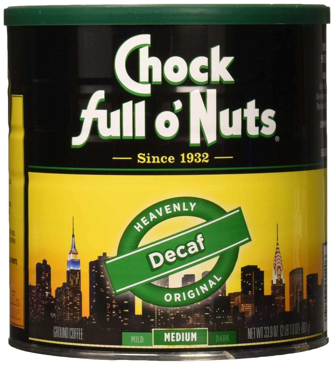 Chock Full O Nuts Decaffeinated Coffee