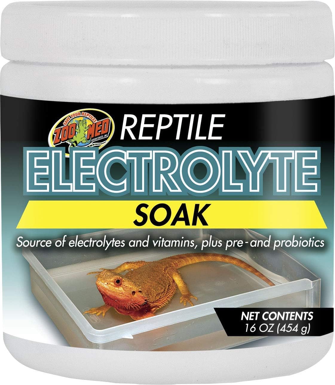 Zoo Med Electrolyte Soak, 16 oz. : Pet Supplies