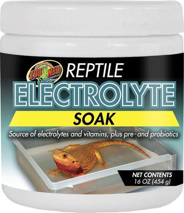 Zoo Med Electrolyte Soak, 16 oz. : Pet Supplies