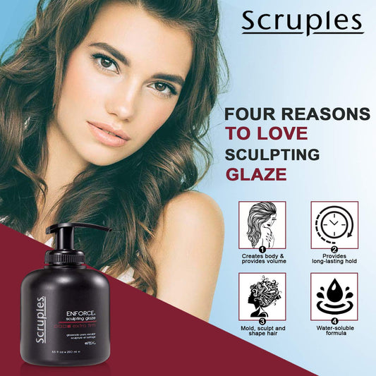 Scruples Scruples Enforce Sculpting Glaze 8.5 Oz, 8.5 Oz