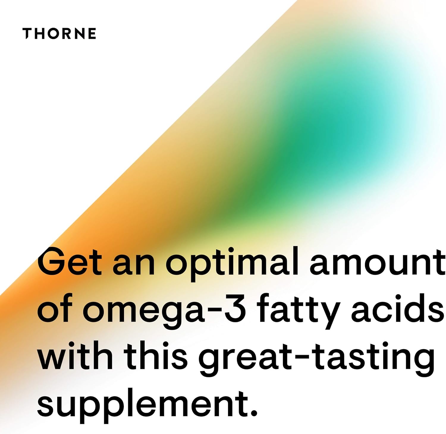 THORNE Omega Superb - Easy Dosing Fish Oil Liquid with EPA and DHA - Lemon Berry - 8.45 Fl Oz (250 ml) : Health & Household