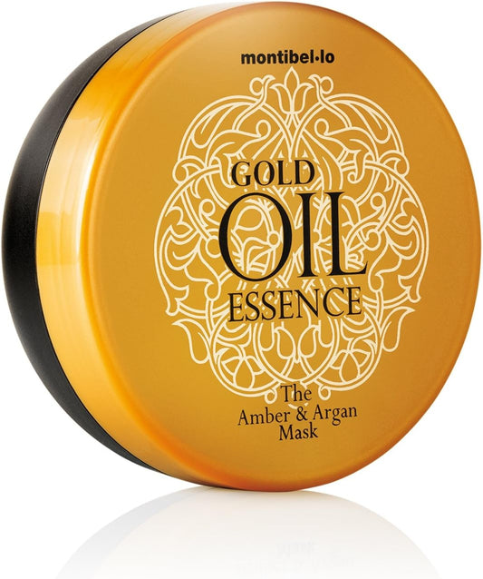 Amber And Argan Mask Instant Gold Oil Essence Montibello (200Ml)