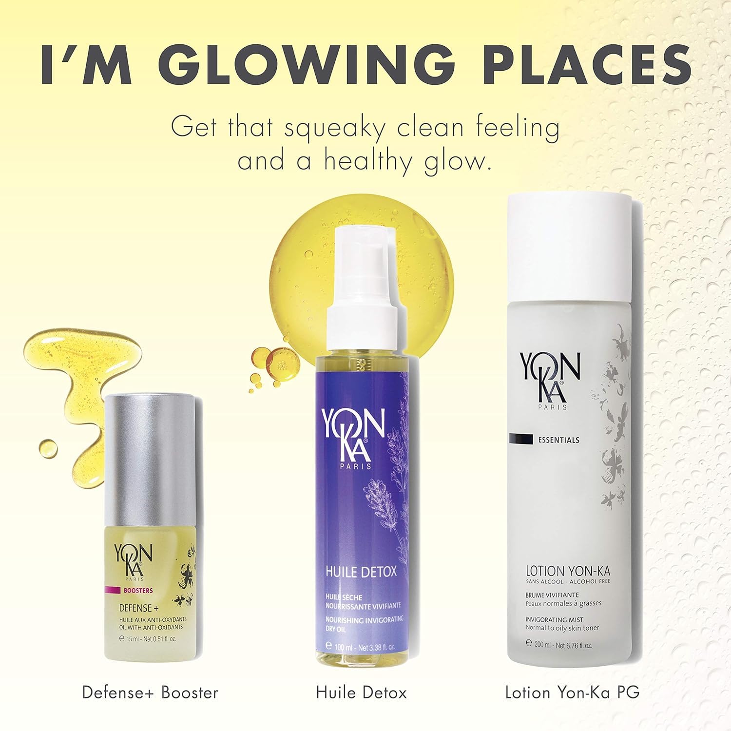 Yonka Huile Detox | Dry Body Oil | Nourishing And Invigorating | With Sunflower And Sesame Oils | Relaxing Treatment : Beauty & Personal Care