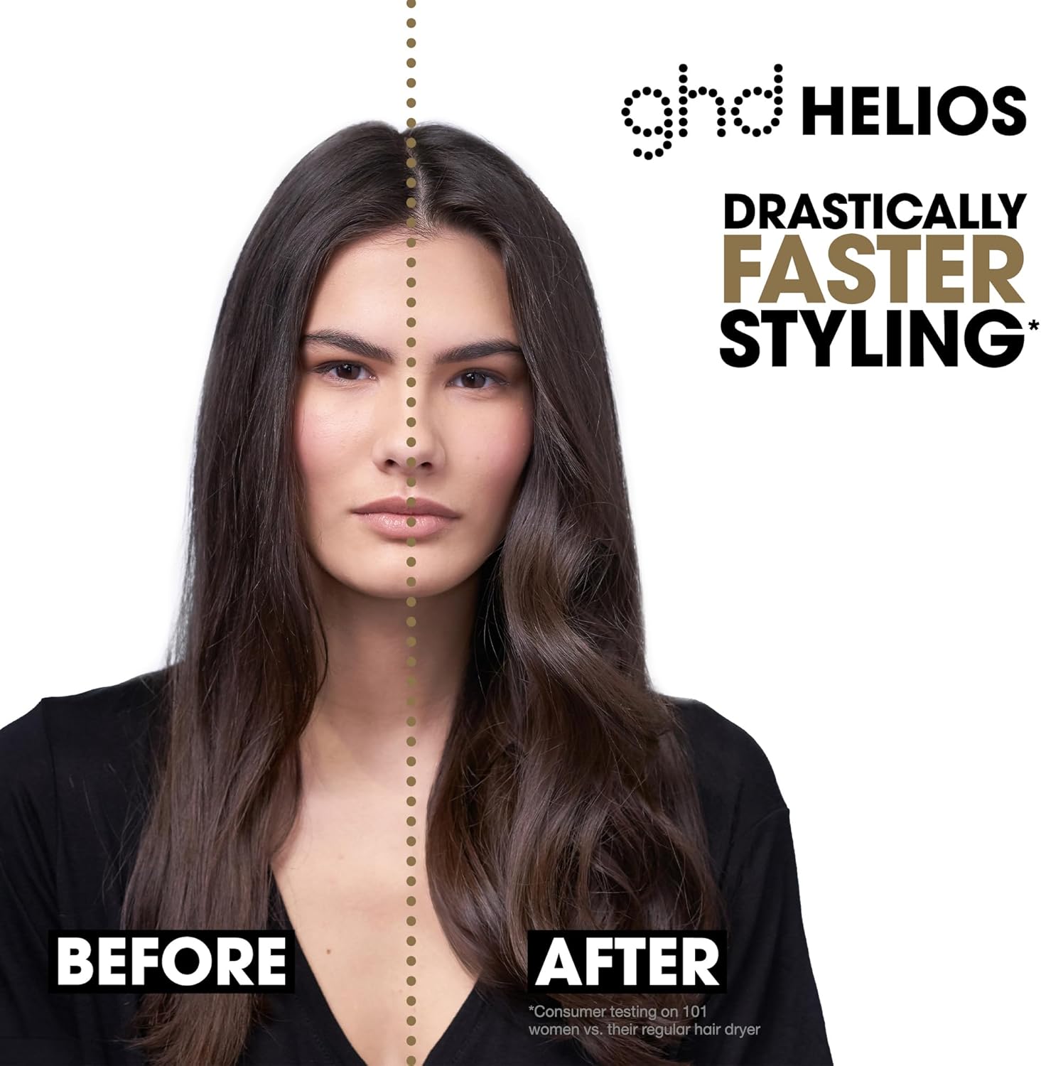 ghd Helios Professional Hair Dryer in White - Lightweight, Fast Styling, Ultimate Styling Control - For All Hair Types (UK Plug) : Amazon.co.uk: Beauty