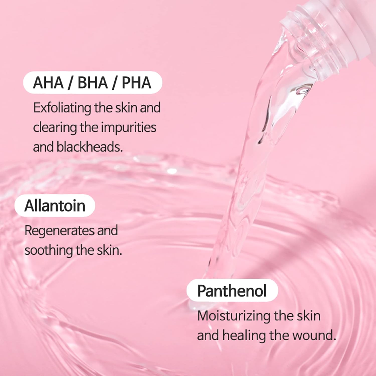 Tiam Ac Fighting Aha Bha Pha Toner, Anti-Acne, Gentle Exfoliation, Refining Pore And Remove Dead Skin Cells, 6.08 Fl.Oz