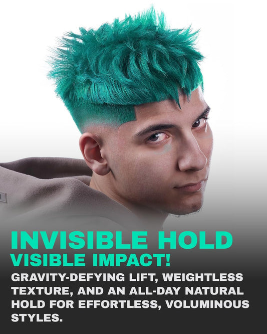 L3 Level 3 Light Hold Styling Powder - Natural Matte Hairstyle - Texturizing And Volumizing