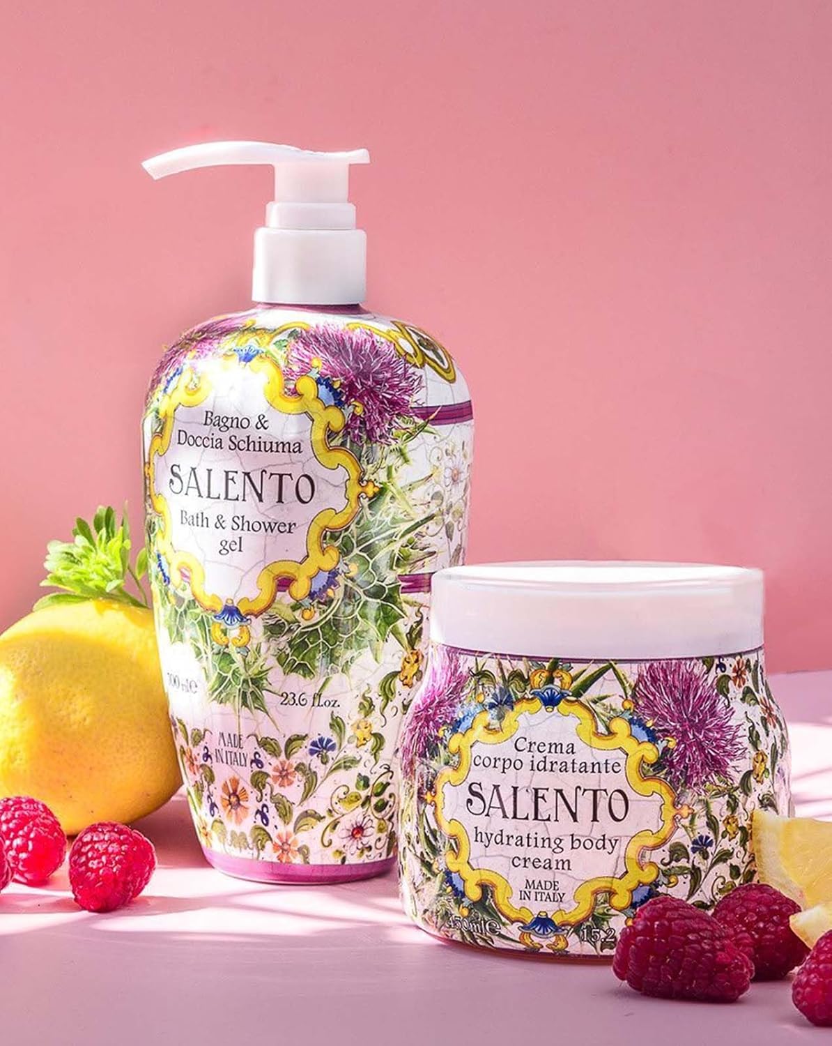 Rudy Le Maioliche Le Majorca Liquid Soap Salento Salento : Beauty & Personal Care