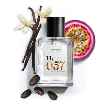 Noteworthy N,057 Eau De Parfum – Vanilla, Passionfruit, Tonka Bean | Long-Lasting Unisex Perfume For Women & Men (Travel)