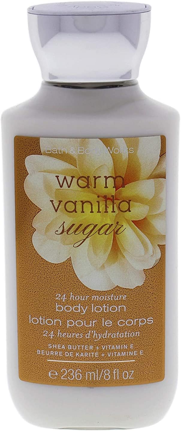 Bath And Body Works Warm Vanilla Sugar Body Lotion 236Ml