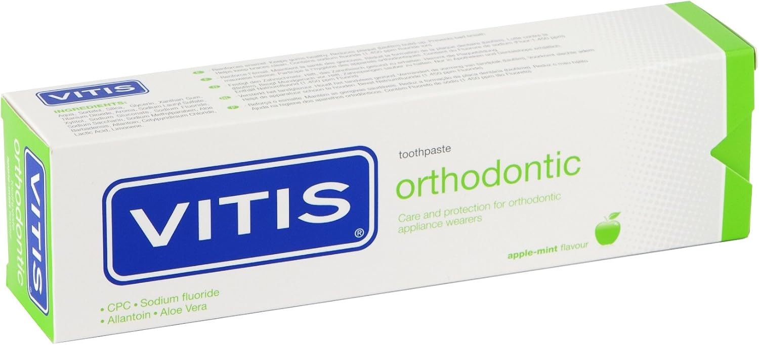 Vitis Orthodontic Toothpaste 100ml : Amazon.co.uk: Health & Personal Care
