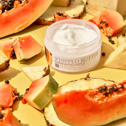 Papaya Pineapple Whipped Body Butter 5Oz