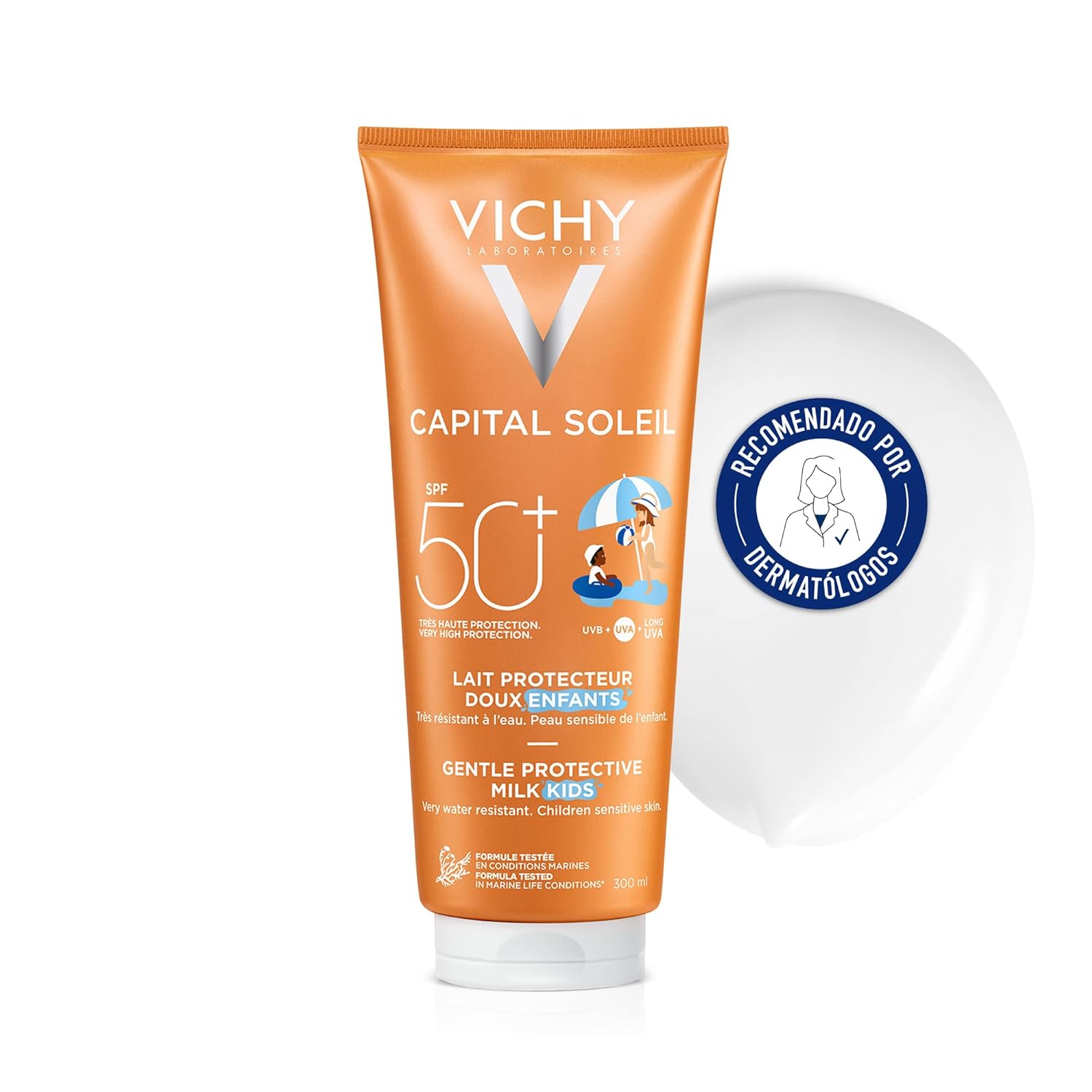 VICHY CAPITAL SOLEIL Kinder Milch LSF50 (300 ml)