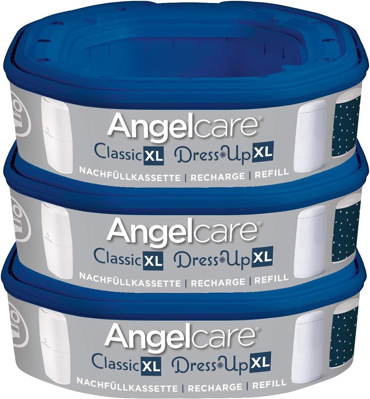 Angelcare Dress Up Octagonal Refills For Tray, Choice Of Quantity