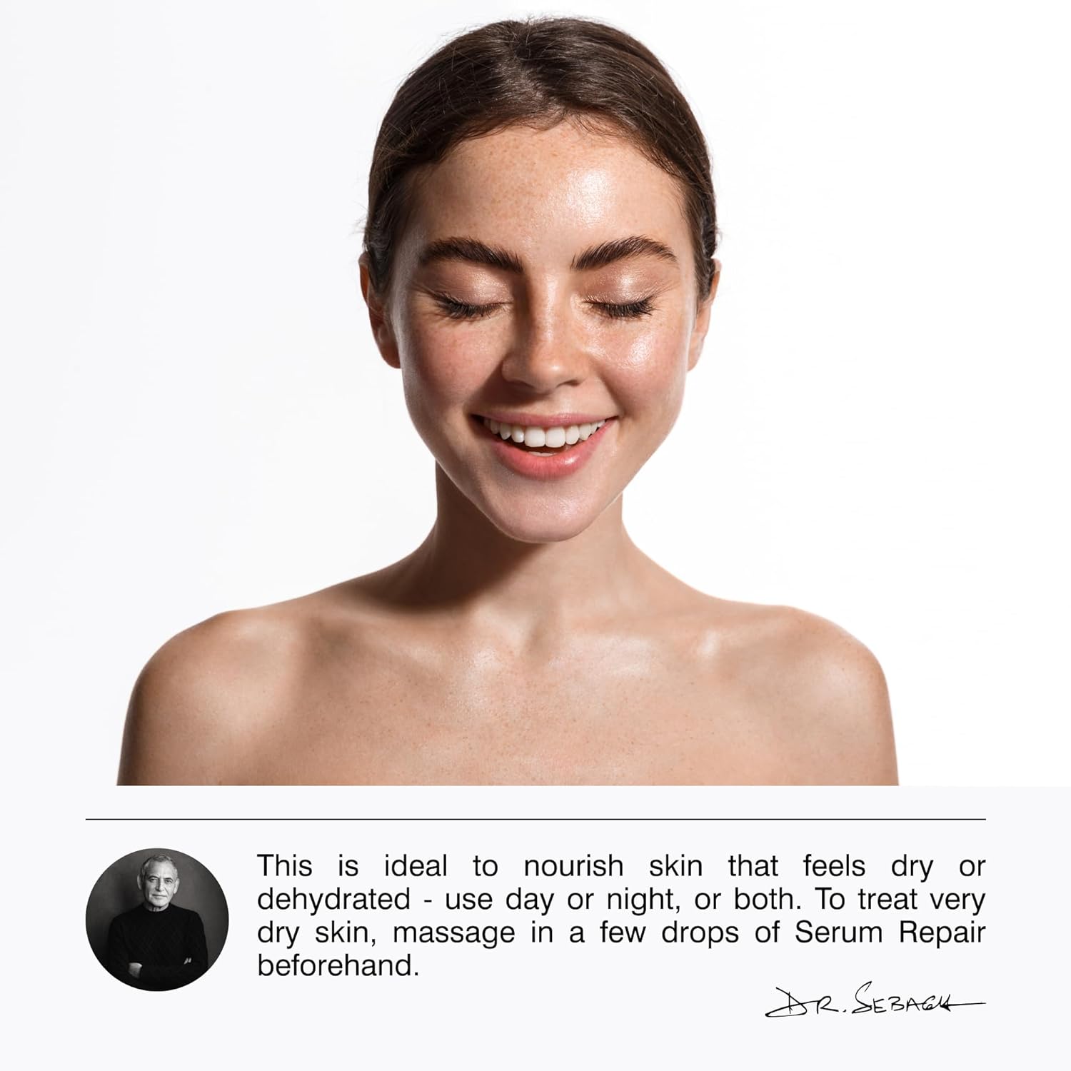 Dr Sebagh - Replenishing Cream Retinol & Collagen [Repairing & Hydrating] - Replenishing Moisturizer Soothes Irritation & Calms Redness - Skin Repair Cream With Vitamin E & Ceramides - (1.7 Fl Oz) : Beauty & Personal Care