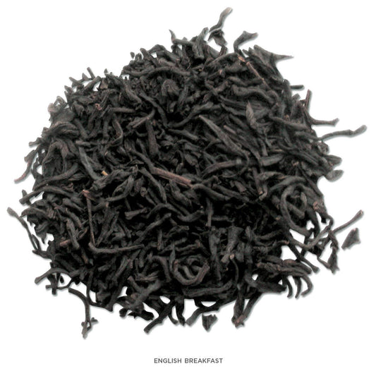 Tea Forte English Breakfast Loose Bulk Tea, 1 Pound Pouch, Organic Black Tea Makes 160-170 Cups