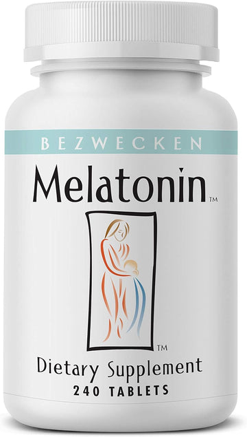 Bezwecken - Melatonin - 240 Tablets - Professionally Formulated - Potent, Safe, Vegetarian