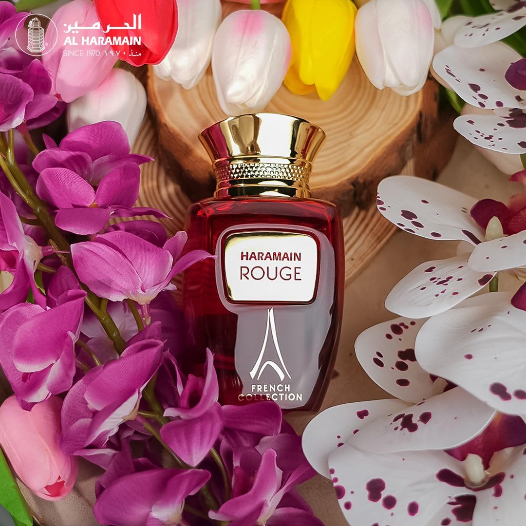 Al Haramain Azure French Collection For Unisex - Arabian Perfume For Women And Men - Long Lasting Fragrance With Notes Of Amber, Tonka &Cedar - Arabic Perfume - Eau De Parfum Spray - 3.33 Oz Edp Spray