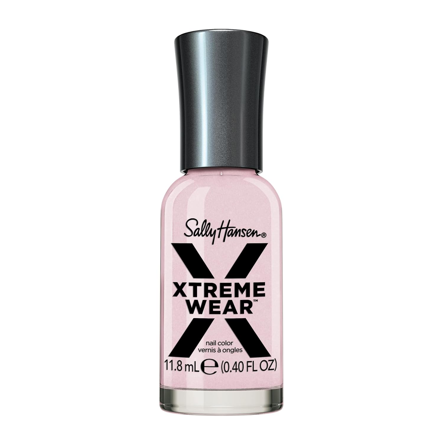 Sally Hansen Xtreme Wear, Rose Water, Nail Polish, Doesn'T Chip, Beautiful Colors, Long Lasting, Fade Resistant, Easy To Apply, 0.4Oz