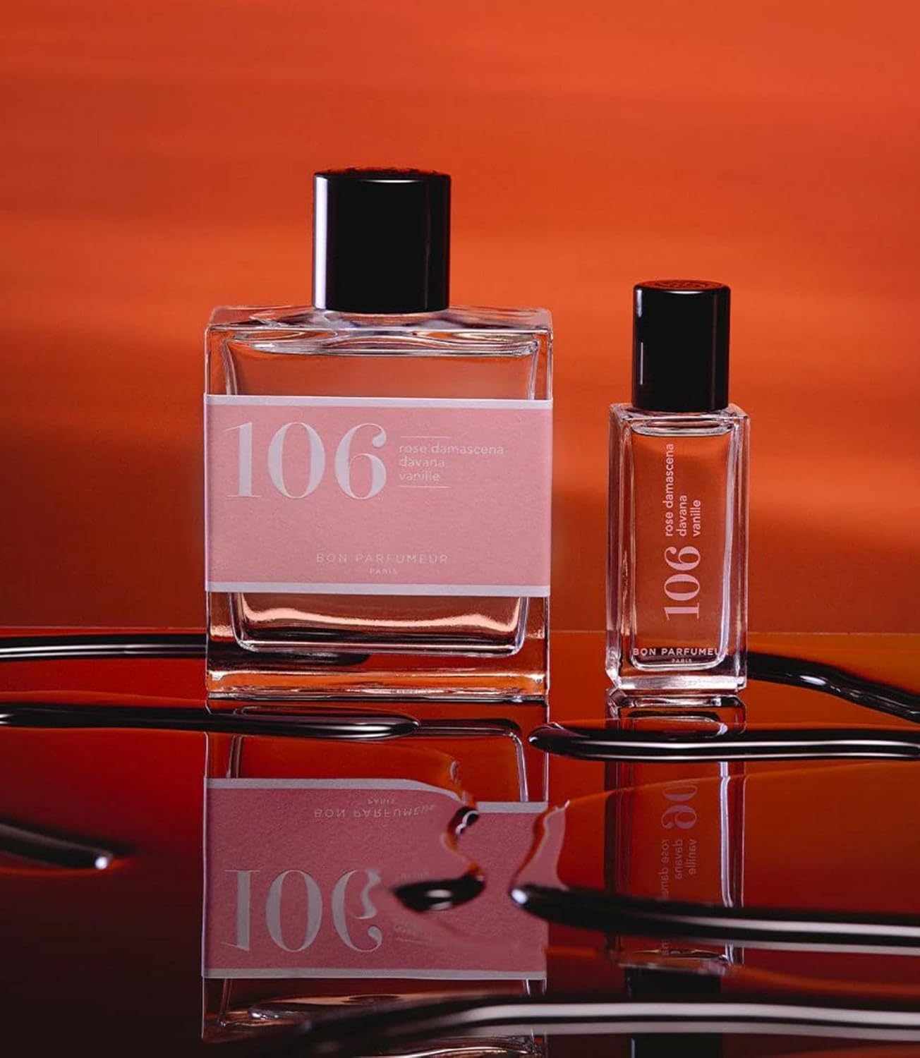 Bon Parfumeur Eau De Pafum 106 With Damascena Rose, Davana And Vanille 30Ml Floral Intense : Beauty & Personal Care