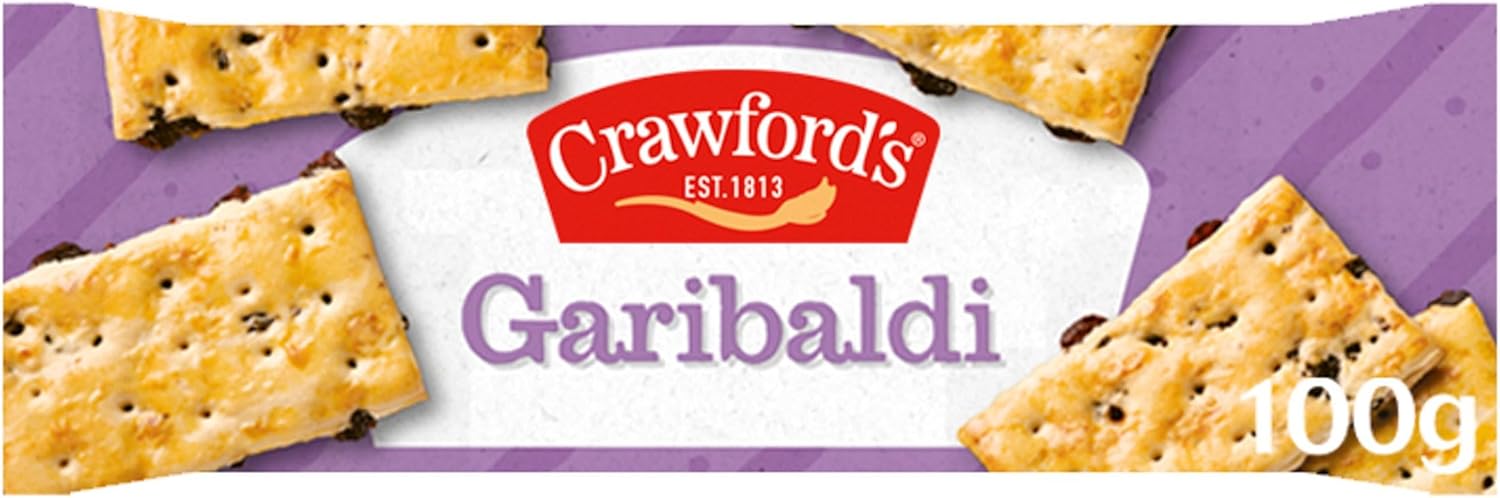 Crawford's Garibaldi 100g : Amazon.co.uk: Grocery