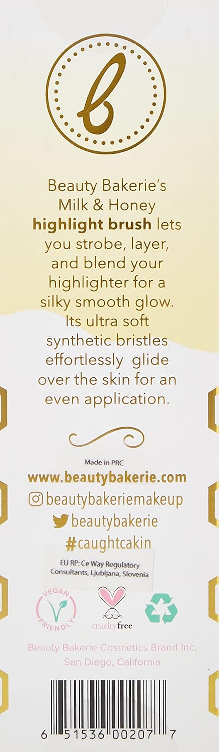 Beauty Bakerie Milk And Honey Highlighting Brush, 100 G