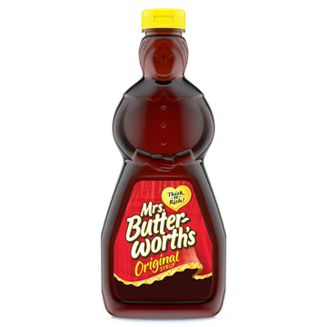 Mrs. Butterworth's Syrup, Original, 24 Ounce (Pack of 12)