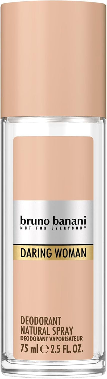 Bruno Banani Daring Woman Deodorant Natural Spray 75 Ml