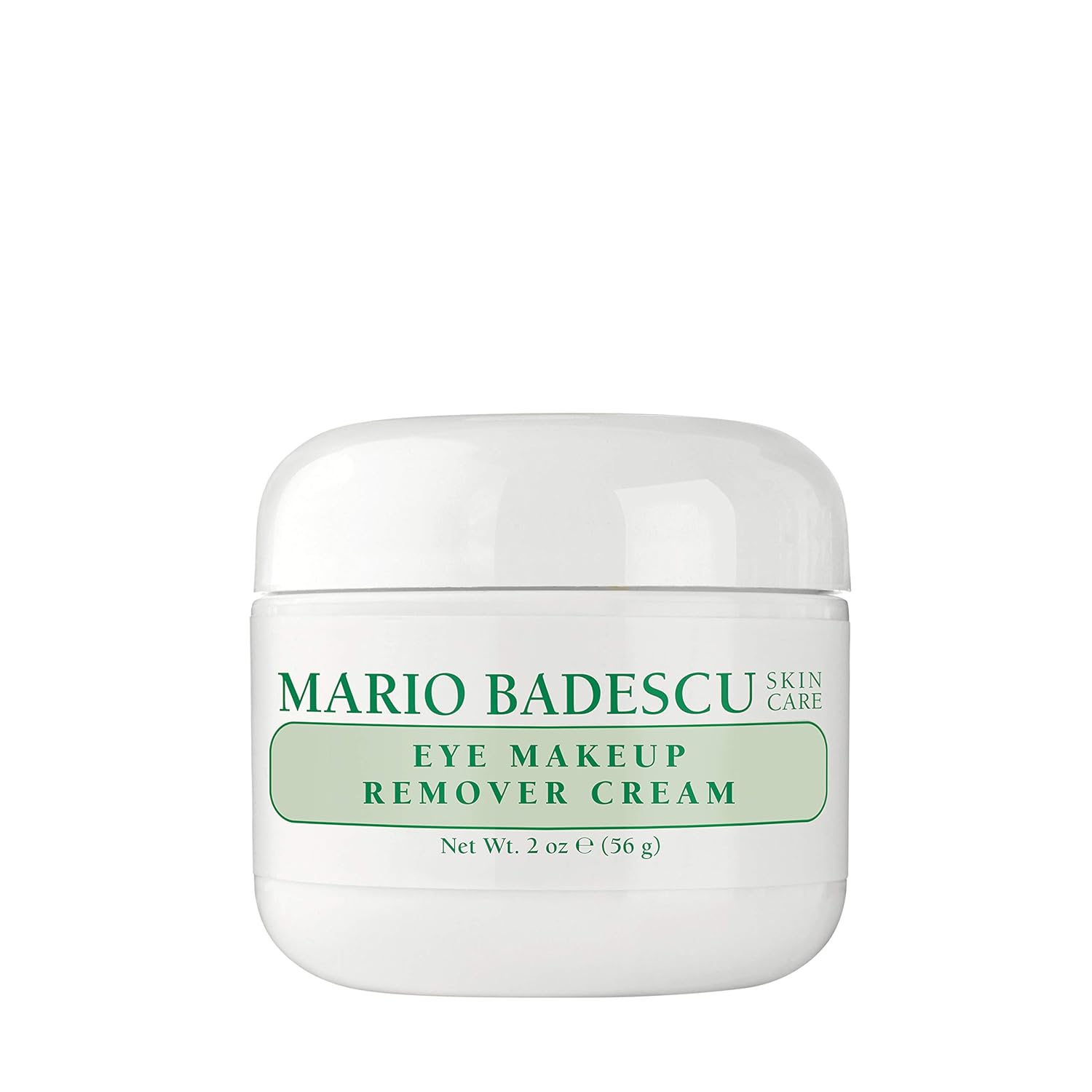 Mario Badescu Eye Makeup Remover Cream - Gentle, Non-Irritating Gel-Cream Waterproof Liner And Mascara Remover - Safe For Contact Lens Wearer - Vegan Skin Care Makeup Cleanser