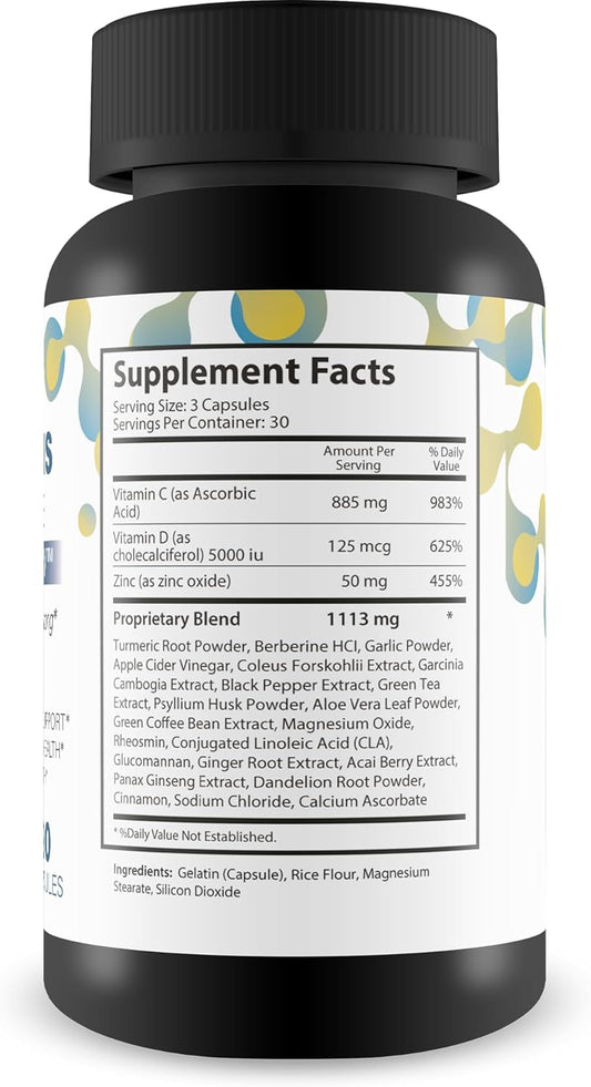 Solomons Tonic - Our Best Mens Blood Flow Supplement - Good Blood Flow Support - Male Blood Flow Capsules - Max Blood Flow Pills - Blood Circulation Supplements For Men - Male Blood Circulation Pills