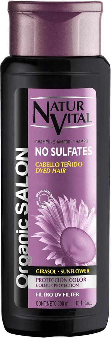 Organic Salon Champú Sin Sulfatos Protección Colour Uv 300 Ml