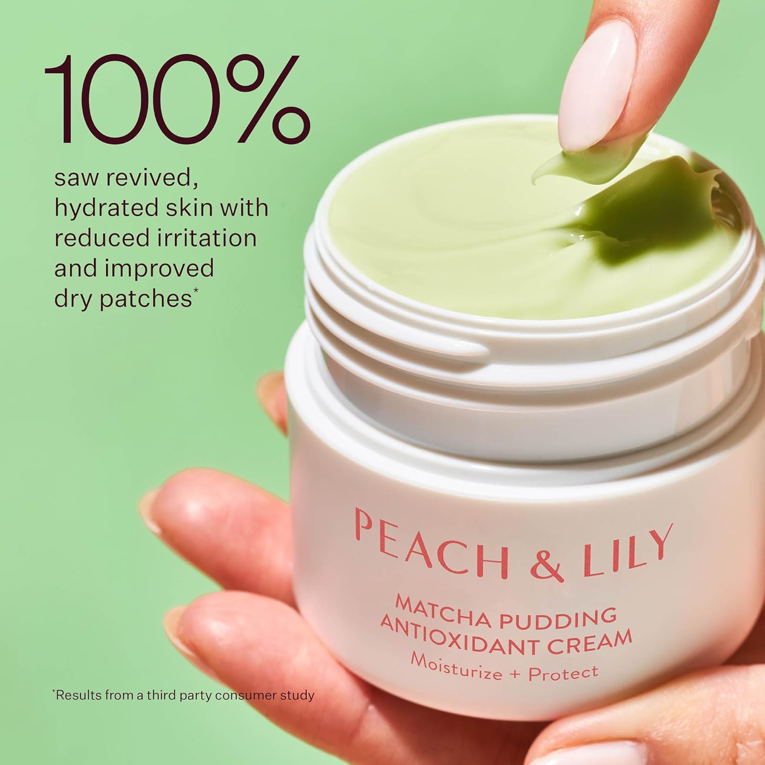 Peach & Lily Matcha Pudding Antioxidant Cream : Beauty & Personal Care