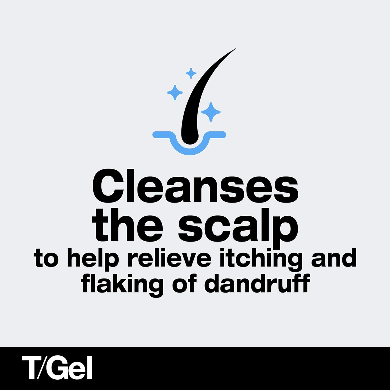 Neutrogena T/Gel 2 In 1 Anti-Dandruff Shampoo And Conditioner (1X 150Ml), 2 In 1 Shampoo And Conditioner To Help Fight Dandruff From First Wash, Haircare For Soft, Shiny Healthy-Looking Hair
