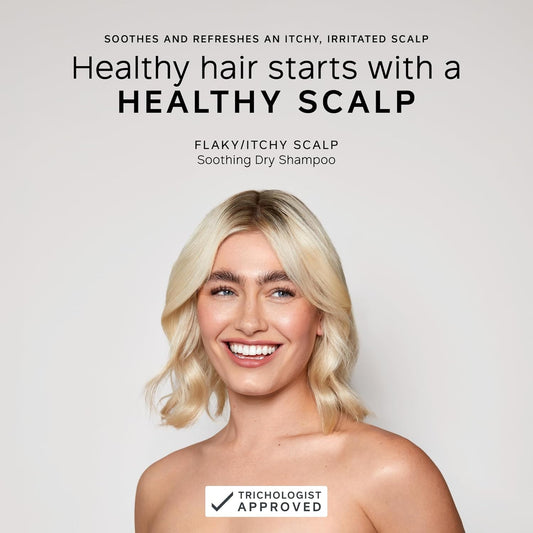 Philip Kingsley Flaky/Itchy Scalp Soothing Dry Shampoo For Flaky Oily Scalps Cleansing Scalp Care Hair Products, Refreshes, Soothes, And Cools, 6.76 Oz